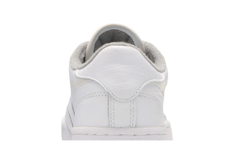 JJJJound x Reebok Club C 85 'White' — White/Space Grey/Chalk