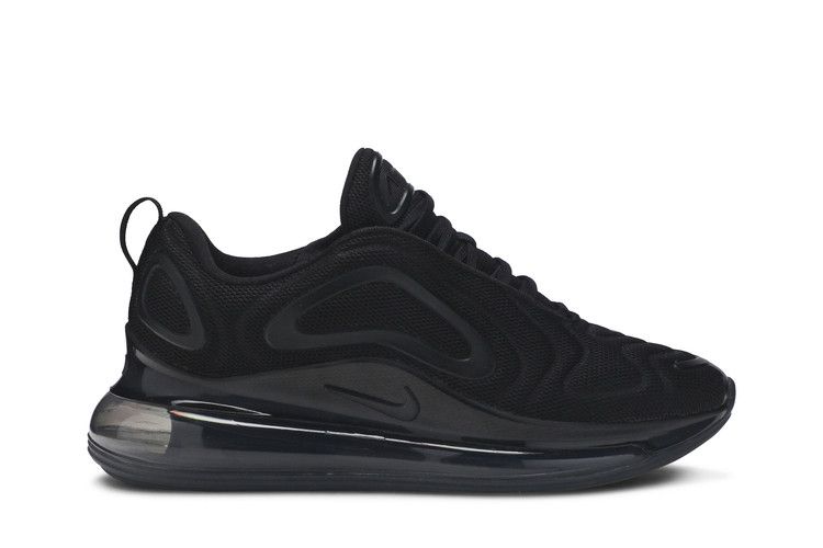 Nike Wmns Air Max 720 'Triple Black' — Black/Black/Black (2)