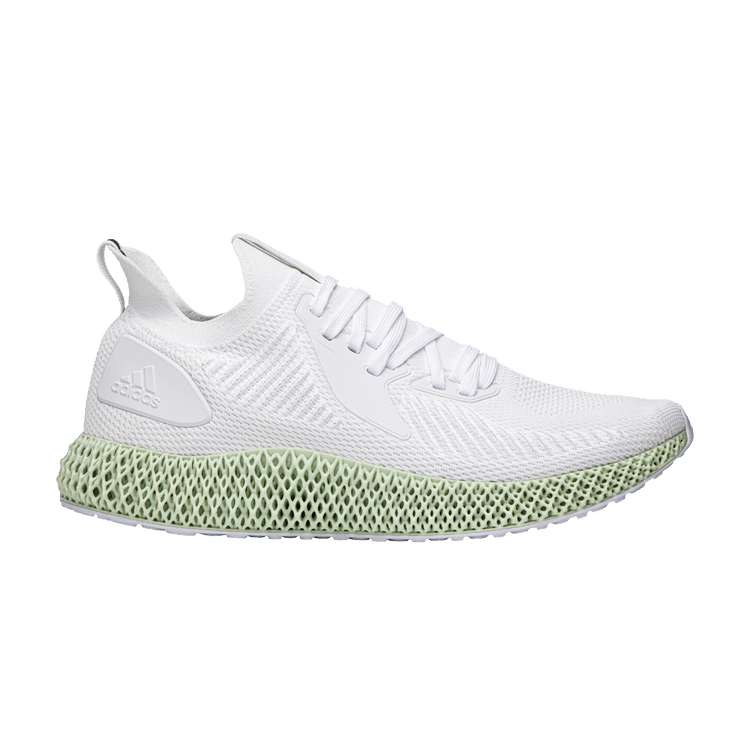 adidas AlphaEdge 4D 'Footwear White' — Footwear White/Footwear White/Carbon