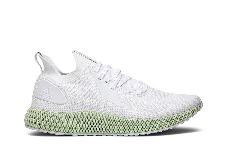 adidas AlphaEdge 4D 'Footwear White' — Footwear White/Footwear White/Carbon