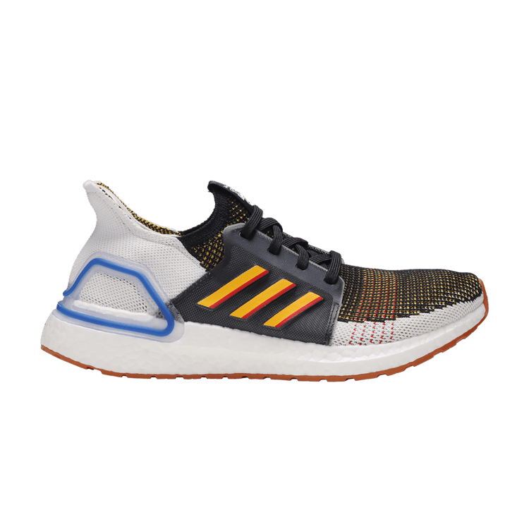 Toy Story 4 x adidas UltraBoost 19 J 'Woody' — Core Black/Active Gold/Scarlet