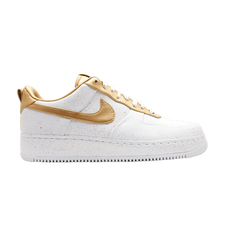 Nike Air Force 1 Low Supreme I/O Tz 'Gold Medal' — White/Metallic Gold