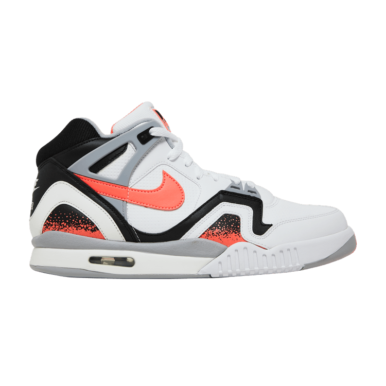 Nike Air Tech Challenge 2 Retro 'Hot Lava' 2019 — White/Hot Lava-Flat Silver