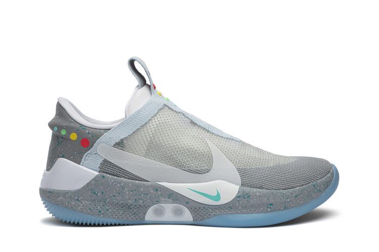 Adapt BB 'Nike Mag' — Wolf Grey/White (2)