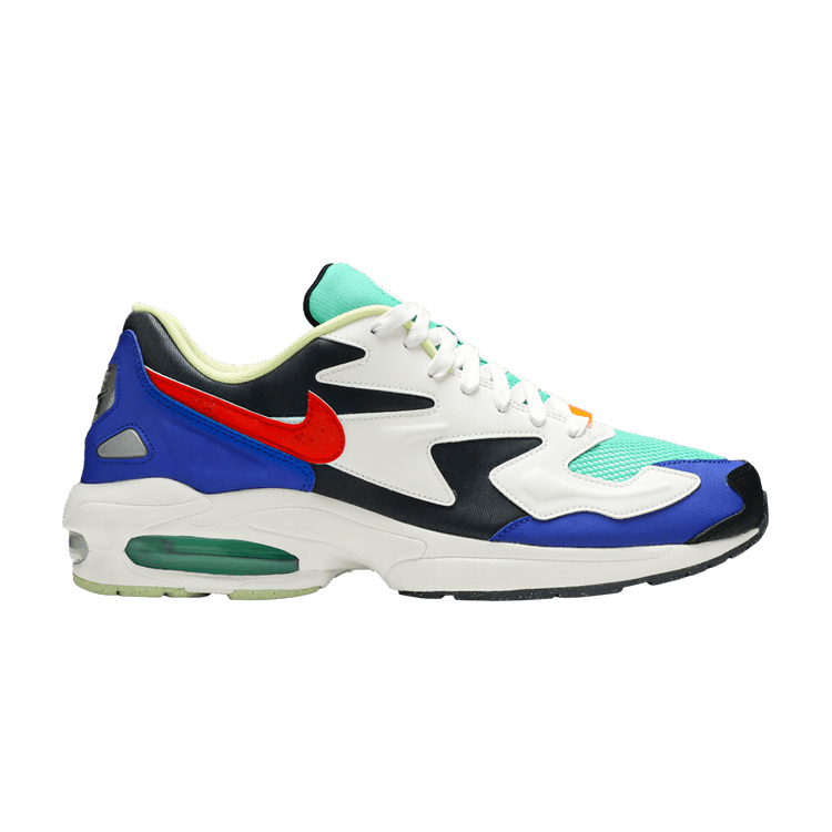 Nike Air Max 2 Light SP 'Sail Obsidian Blue' — Obsidian/Sail-Racer Blue