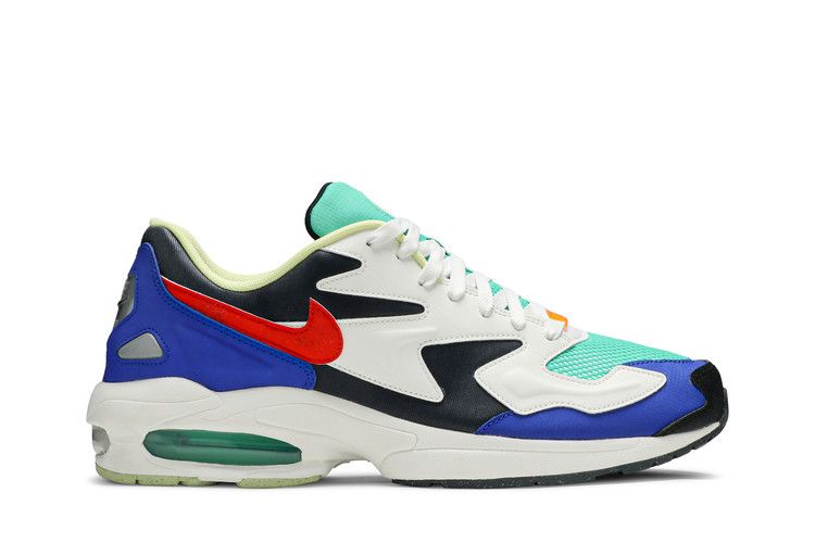 Nike Air Max 2 Light SP 'Sail Obsidian Blue' — Obsidian/Sail-Racer Blue (2)