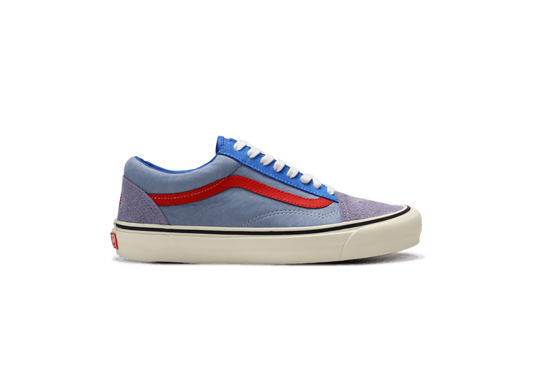 Gym Standard x Vans Old Skool LX 'Dusty Blue' — Homerun/Dusty Blue