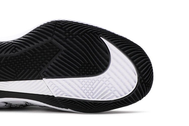 Nike Wmns Air Zoom Vapor X 'Rococo Print' — White/Black