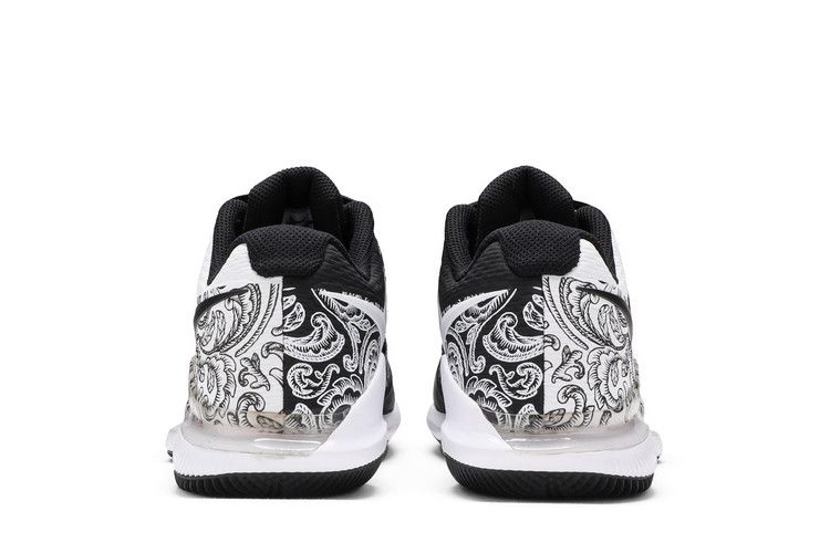 Nike Wmns Air Zoom Vapor X 'Rococo Print' — White/Black