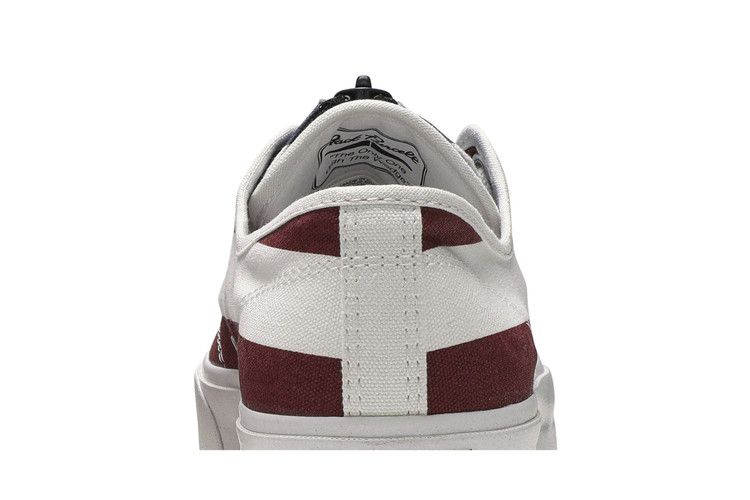 TheSoloist x Converse Jack Purcell Zip Ox 'Americana' — White/Garnet