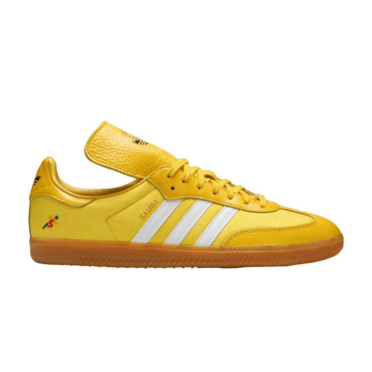 Oyster Holdings x adidas Samba OG 'Equipment Yellow' — Equipment Yellow/Cloud White/Gold Metallic