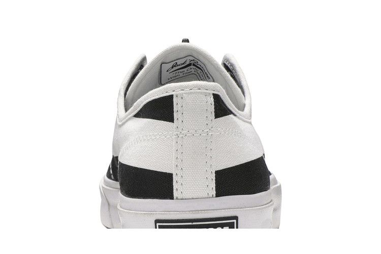 TheSoloist x Converse Jack Purcell Zip Ox 'Black Americana' — White/Black/White