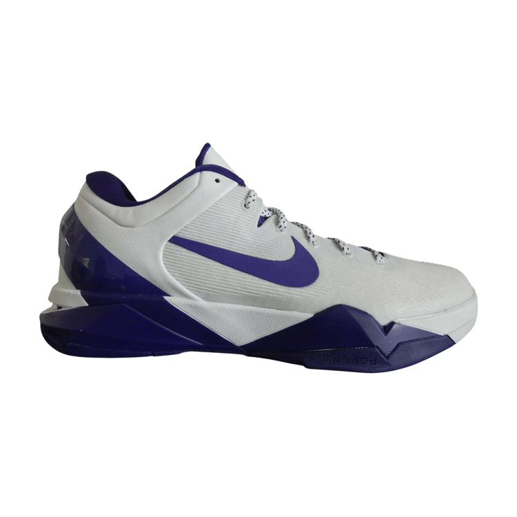 Nike Zoom Kobe 7 System TB 'White Court Purple' — White/Court Purple