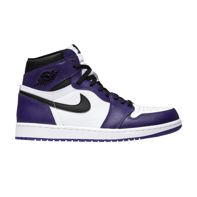 Air Jordan 1 Retro High OG 'Court Purple 2.0' — Court Purple/White/Black