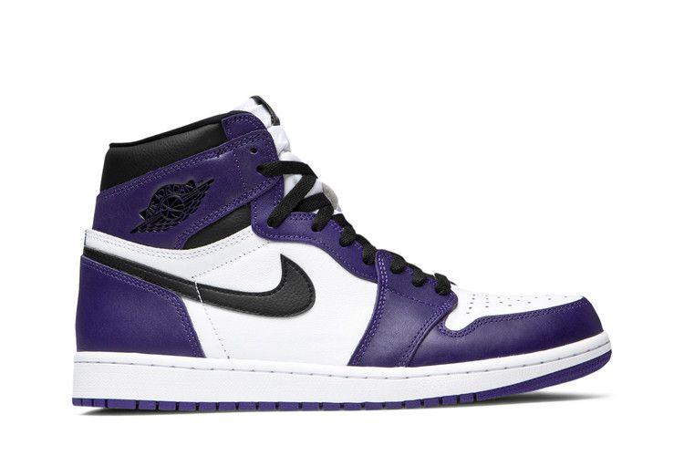 Air Jordan 1 Retro High OG 'Court Purple 2.0' — Court Purple/White/Black
