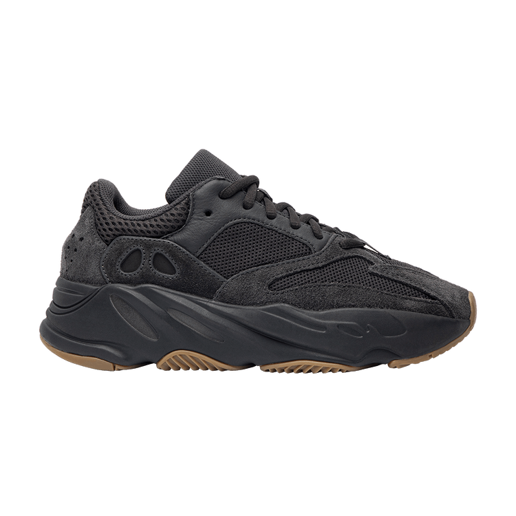 adidas Men's Yeezy Boost 700 'Utility Black' 2019 — Utility Black/Utility Black/Utility Black