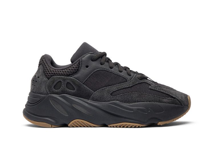 adidas Men's Yeezy Boost 700 'Utility Black' 2019 — Utility Black/Utility Black/Utility Black
