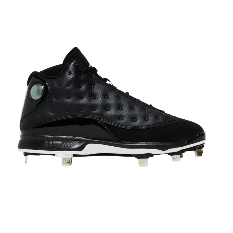 Air Jordan 13 Retro Metal 'Black' — Black/White/White