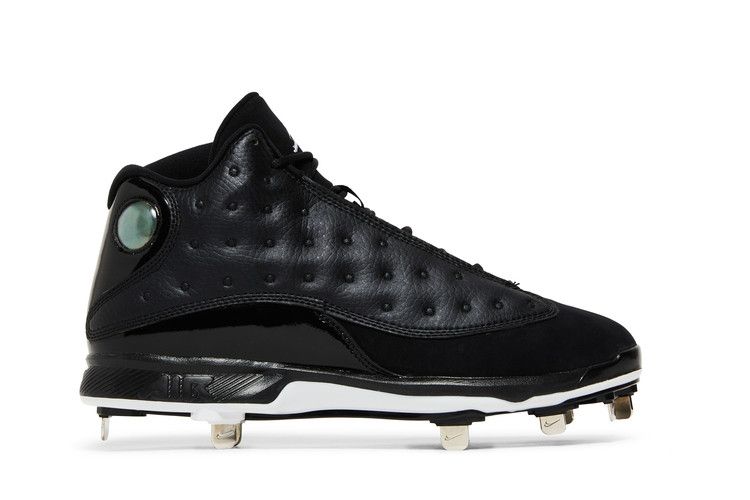 Air Jordan 13 Retro Metal 'Black' — Black/White/White
