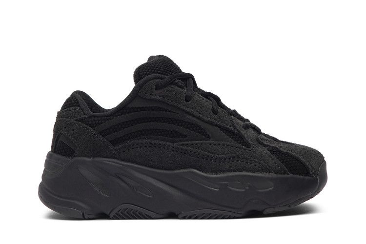adidas Yeezy Boost 700 V2 Infant 'Vanta' — Vanta/Vanta/Vanta