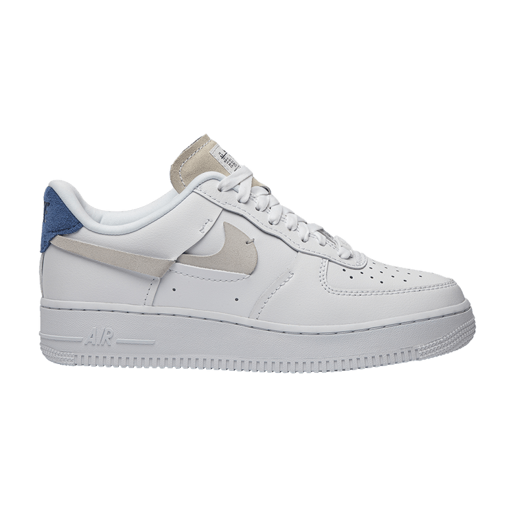 Nike Wmns Air Force 1 Low 'Vandalized' — White/Platinum Tint-Game Royal-Habanero Red