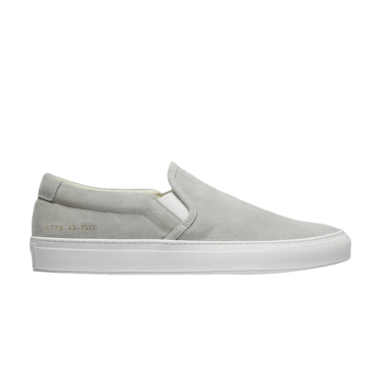 Common Projects Slip-On 'Grey' — Grey
