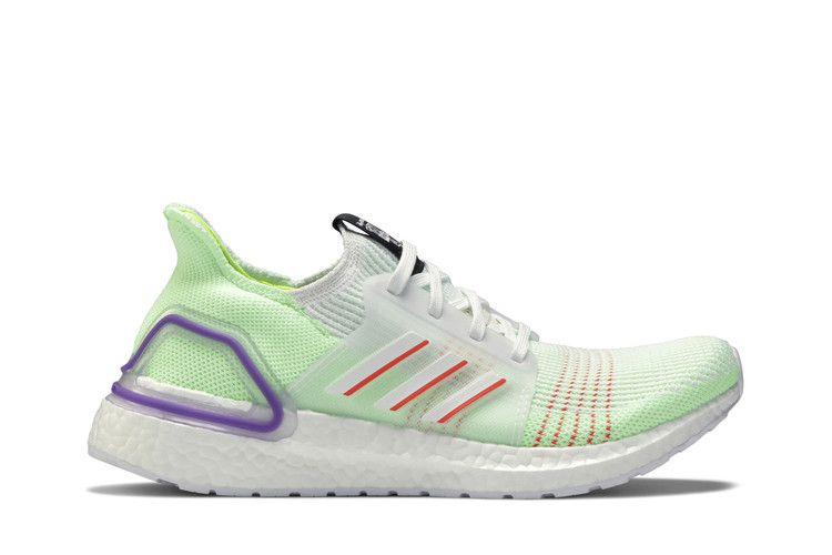 Toy Story 4 x adidas UltraBoost 19 Kids 'Buzz Lightyear' — Cloud White/Solar Red/Solar Yellow