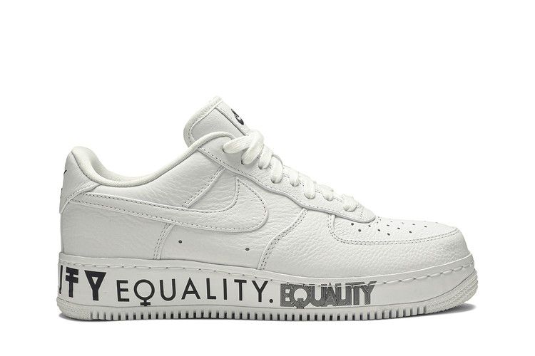 Nike Air Force 1 Low CMFT 'Equality' — White/White-Black (2)