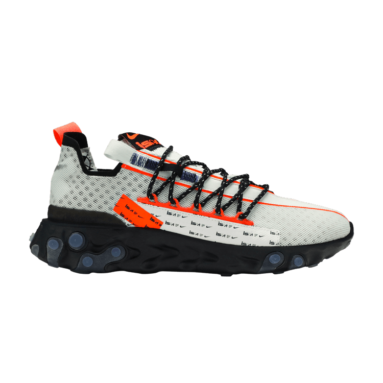 Nike React WR ISPA 'Ghost Aqua' — Ghost Aqua/Total Crimson-Black