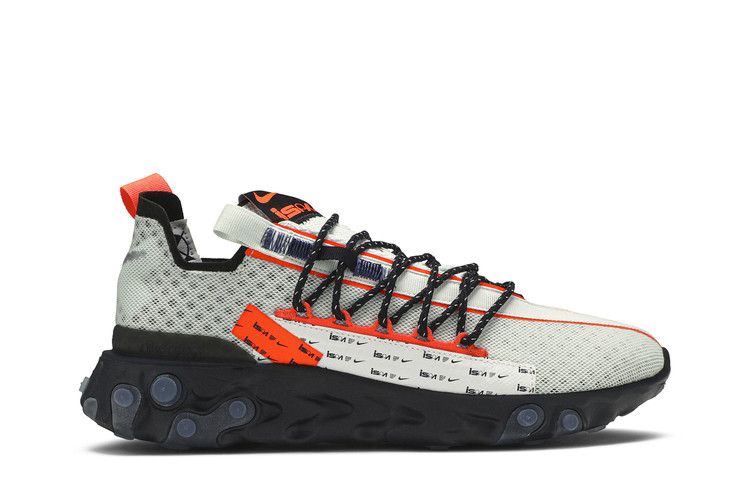 Nike React WR ISPA 'Ghost Aqua' — Ghost Aqua/Total Crimson-Black