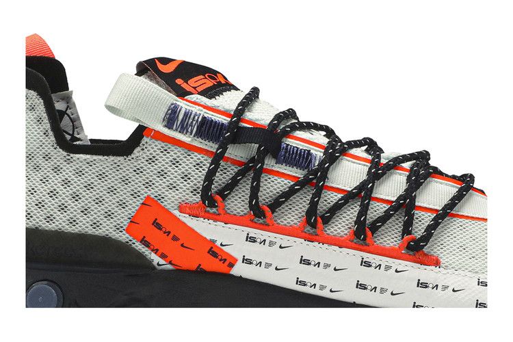 Nike React WR ISPA 'Ghost Aqua' — Ghost Aqua/Total Crimson-Black
