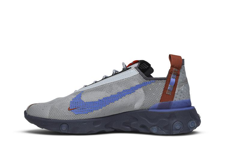 Nike React WR ISPA 'Wolf Grey' — Wolf Grey/Sapphire-Dusty Peach