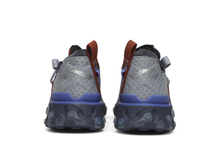 Nike React WR ISPA 'Wolf Grey' — Wolf Grey/Sapphire-Dusty Peach