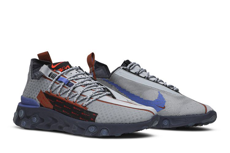 Nike React WR ISPA 'Wolf Grey' — Wolf Grey/Sapphire-Dusty Peach
