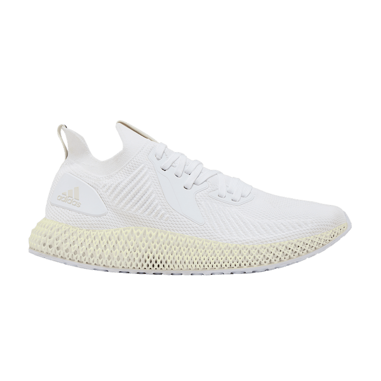 adidas AlphaEdge 4D 'Off White' — Cloud White/Off White/Pearl Grey