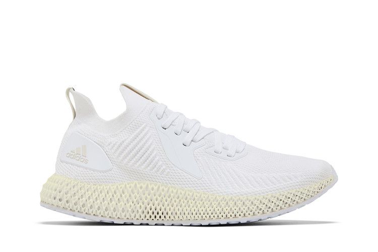 adidas AlphaEdge 4D 'Off White' — Cloud White/Off White/Pearl Grey
