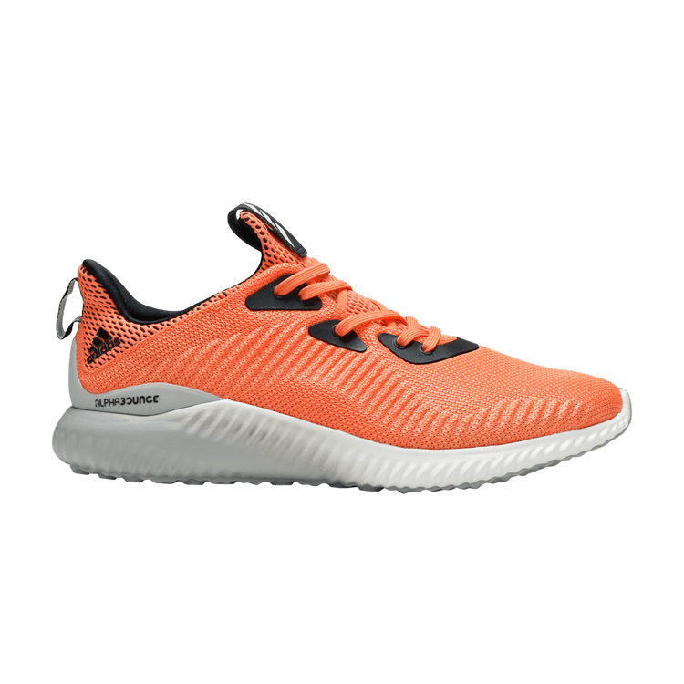 Adidas Wmns Alphabounce 'Easy Orange' — Easy Orange/Running White/Clear Onix