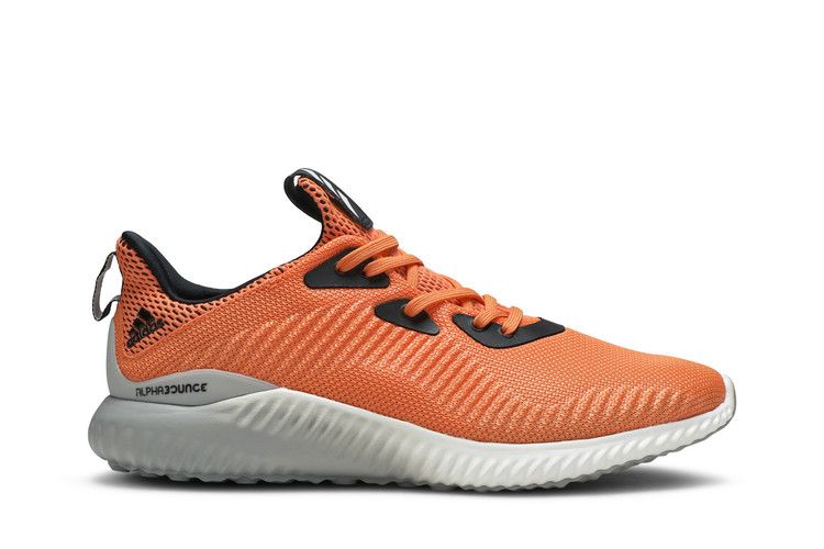 Adidas Wmns Alphabounce 'Easy Orange' — Easy Orange/Running White/Clear Onix