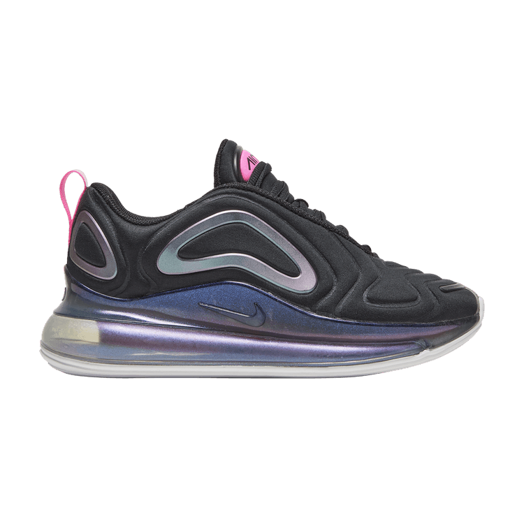 Nike Wmns Air Max 720 SE 'Black Laser Fuchsia' — Black/White-Laser Fuchsia