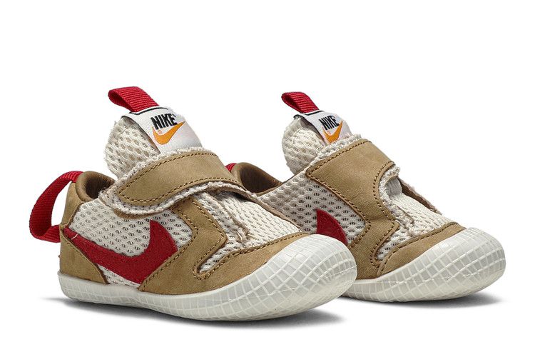 Tom Sachs x NikeCraft Mars Yard 2.0 Crib — Sport Red/Maple