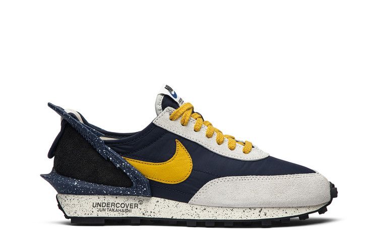 Undercover x Nike Wmns Daybreak — Obsidian/Gold Dart/Sail (2)