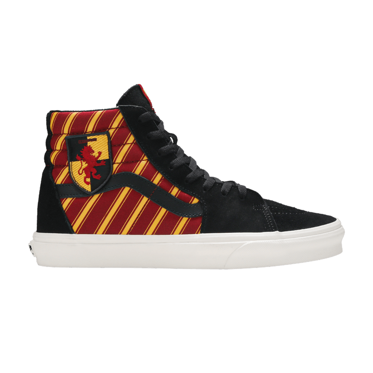 Harry Potter x Vans Sk8-Hi 'Gryffindor' — Red/Black/Multi