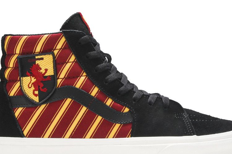Harry Potter x Vans Sk8-Hi 'Gryffindor' — Red/Black/Multi