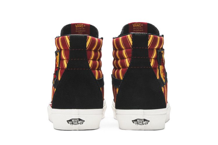 Harry Potter x Vans Sk8-Hi 'Gryffindor' — Red/Black/Multi