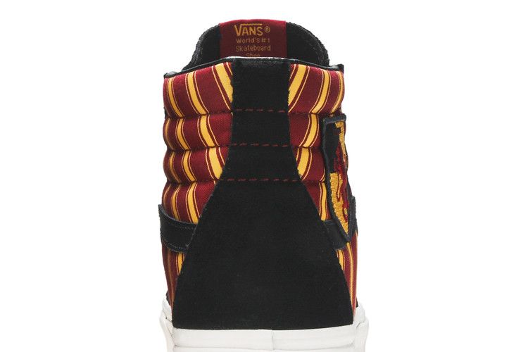 Harry Potter x Vans Sk8-Hi 'Gryffindor' — Red/Black/Multi