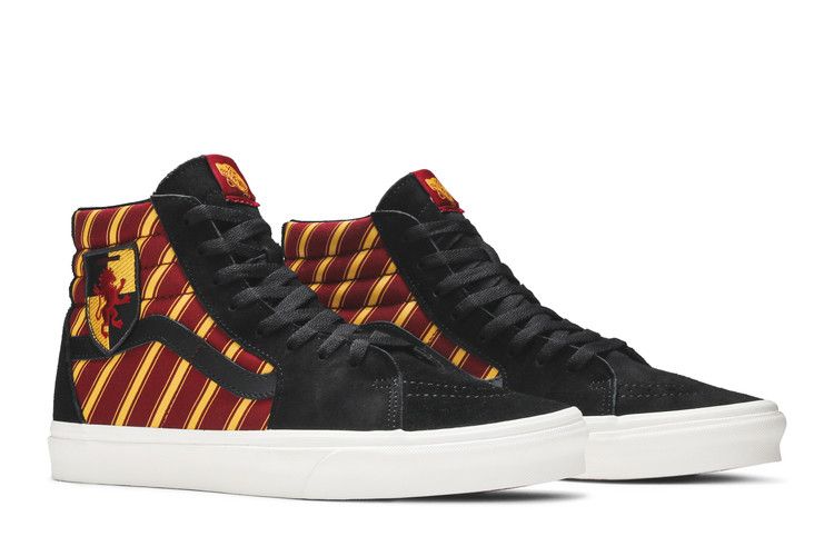 Harry Potter x Vans Sk8-Hi 'Gryffindor' — Red/Black/Multi