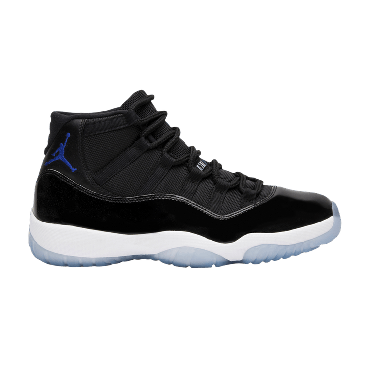 Air Jordan 11 Retro 'Space Jam' 2016 — Black/Concord-White
