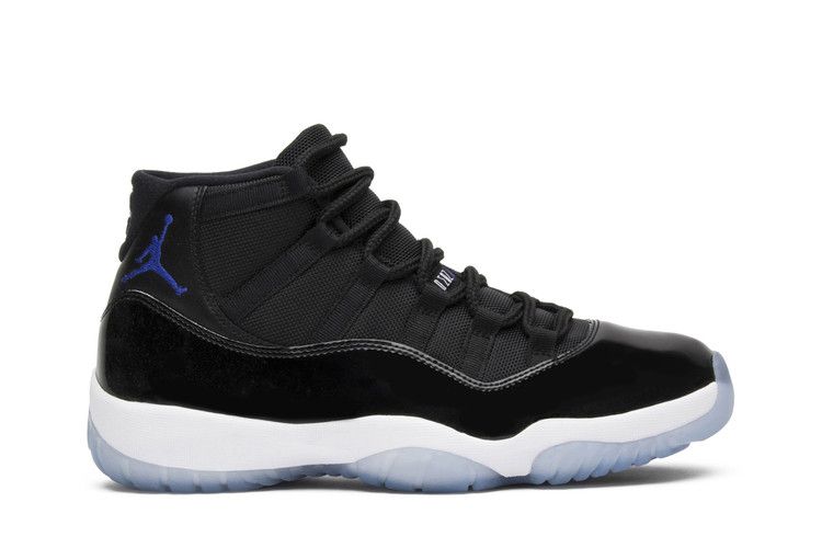 Air Jordan 11 Retro 'Space Jam' 2016 — Black/Concord-White