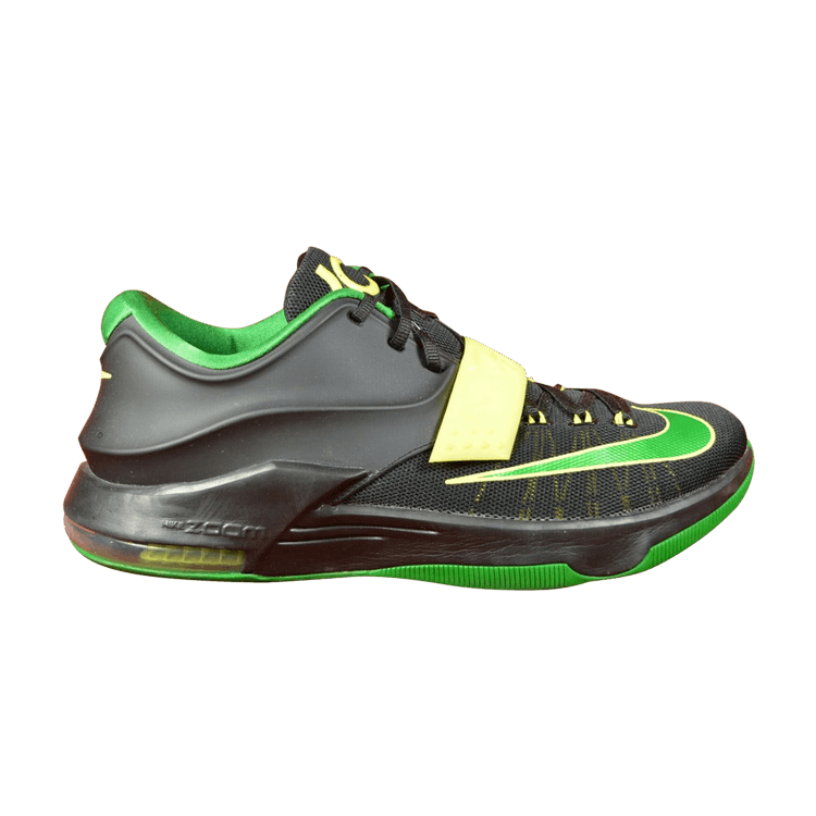 Nike KD 7 'Oregon Ducks' PE — Black/Yellow Strike/Apple Green