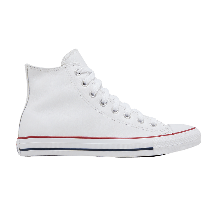 Converse Chuck Taylor All Star Leather Hi 'White' — White